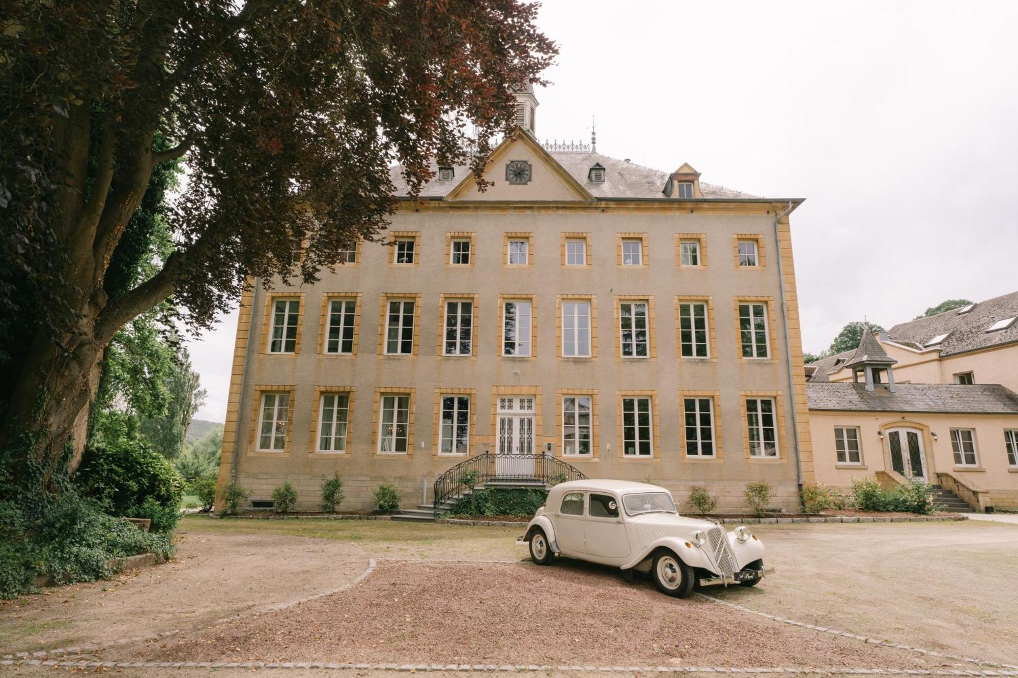 Hotel Chateau Шенген Екстериор снимка
